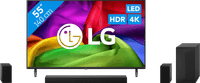 LG Led 55" NU800 (2026) + LG DS60TR