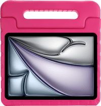 Just in Case Apple iPad Air 11 inch (2026/2025/2024) Kids Cover Roze