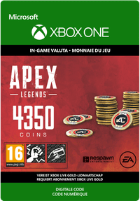 APEX Legends: 4350 Coins Xbox One - Digitaal