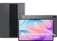 Samsung Galaxy Tab S12 Ultra 14,6 inch 512GB Wifi + 5G Grijs + Toetsenbord QWERTY