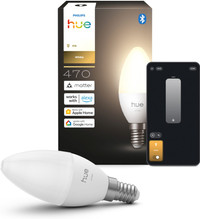 Philips Hue Kaarslamp White E14 Losse lamp