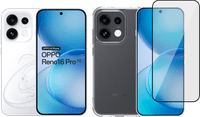 OPPO Reno16 Pro 512GB Wit 5G + Accessoirepakket