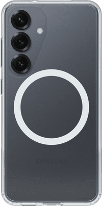 OtterBox Symmetry Samsung Galaxy S25 Back Cover Transparant
