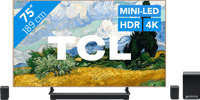 TCL QD Mini-led 75" A400 Pro (2026) + TCL S65K