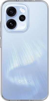 Just in Case Soft Design OPPO Reno15 Back Cover Transparant