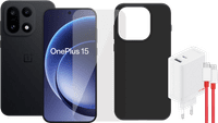 OnePlus 15 512GB Zwart 5G + Compleet Accessoirepakket