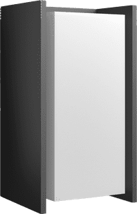 Philips Hue Turaco Wandlamp Antraciet Buiten