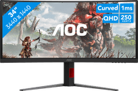 AOC G4 CU34G4ZCA Curved