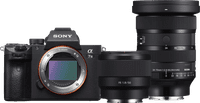 Sony A7 III + Sigma 24-70mm f/2.8 DG DN II Art Sony E-mount