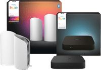 Philips Hue Play Wall Washer White Duo Pack + HDMI Sync Box 4K