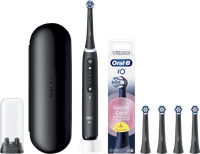 Oral-B iO 5N Black + 4 Brush Attachments for Sensitive Gums