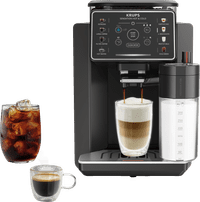 Krups Sensation Hot & Cold Milk EA914H Zwart