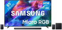 Samsung Micro RGB 85" R85H (2026) + Samsung HW-Q930H (2026)