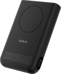 Belkin UltraCharge Pro Draadloze Powerbank met MagSafe 10.000 mAh met Snelladen Zwart