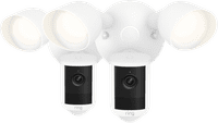 Ring Floodlight Camera 2e Generatie Wit Duo Pack
