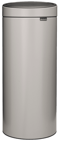 Brabantia Touch Bin 30 Liter Soft Grey