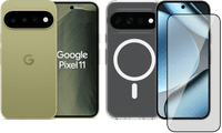 Google Pixel 11 512GB Groen 5G + Accessoirepakket
