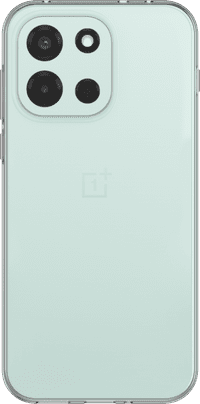 Just in Case Soft Design OnePlus Nord 6 Back Cover Transparant