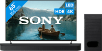 Sony Bravia 3 II Led 65" (2026) + Sony Bravia Theatre Bar 6 Zwart
