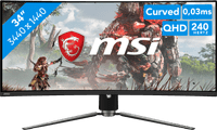 MSI MPG 341CQPX QD-OLED Curved