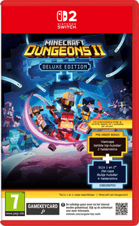 Minecraft Dungeons II Deluxe Edition Nintendo Switch 2