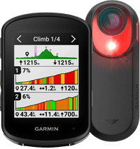 Garmin Edge 540 + Garmin Varia RCT715 Radar Achterlicht met Camera