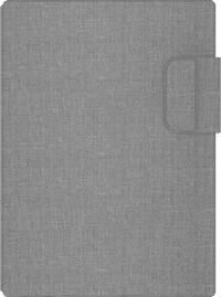 BlueBuilt reMarkable Paper Pro Book Cover Grijs