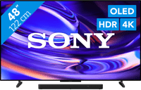 Sony Bravia 6 48" OLED (2026) + Sony HT-S2000 Black