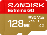 SANDISK Extreme GO microSDXC 128GB 240MB/s