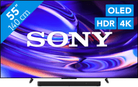 Sony Bravia 6 55" OLED (2026) + Sony HT-S2000 Zwart