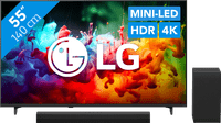 LG Mini-led 55" QNED71 (2026) + LG DS40T