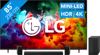 LG Mini-led 85" QNED70 (2026) + LG DS60TR