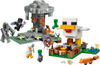 LEGO Minecraft set 21586 + 21585