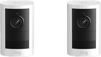Ring Outdoor Camera Batterij 2e Generatie Wit Duo Pack