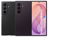 Samsung Galaxy Z Fold 8 Ultra 512GB Paars 5G + Carbon Back Cover met Magneet Zwart
