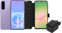 Samsung Galaxy A57 256GB Paars 5G + Basis Accessoirepakket