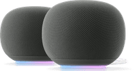 Google Home Speaker Grijs Duo Pack
