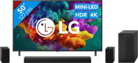 LG Mini-led 50" QNED85 (2026) + LG DS60TR