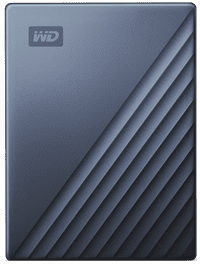 WD My Passport für Mac 5 TB Typ C Blau