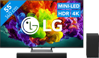 LG Mini-led 55" QNED85 (2026) + LG DS40T