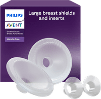 Philips Avent Hands-free grote borstbeschermers en inzetstukken SCF552/11
