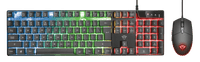 Trust GXT 838 Azor Gaming Combo Keyboard & Mouse QWERTY