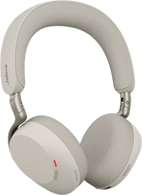 Jabra Evolve3 75 UC Link390c Draadloze Office Headset Grijs