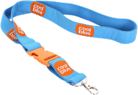 Coolblue Lanyard