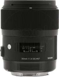 Sigma 35mm f/1.4 ART DG HSM Canon