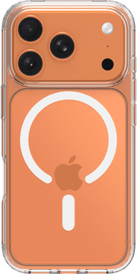 BlueBuilt Protective Back Cover met MagSafe iPhone 17 Pro Transparant
