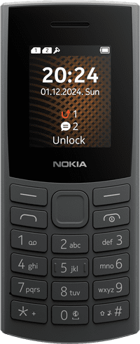 Nokia 105 128MB Gray 4G