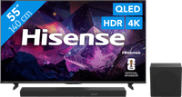 Hisense QLED 55" E79S PRO (2026) + Hisense HS3100