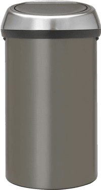 Brabantia Touch Bin 60L Platinum