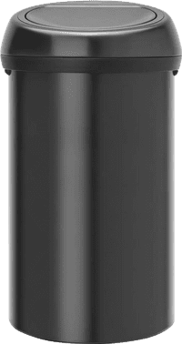 Brabantia Touch Bin 60 Liter Matt Black